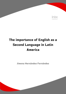 The importance of English as a Second Language in Latin America
