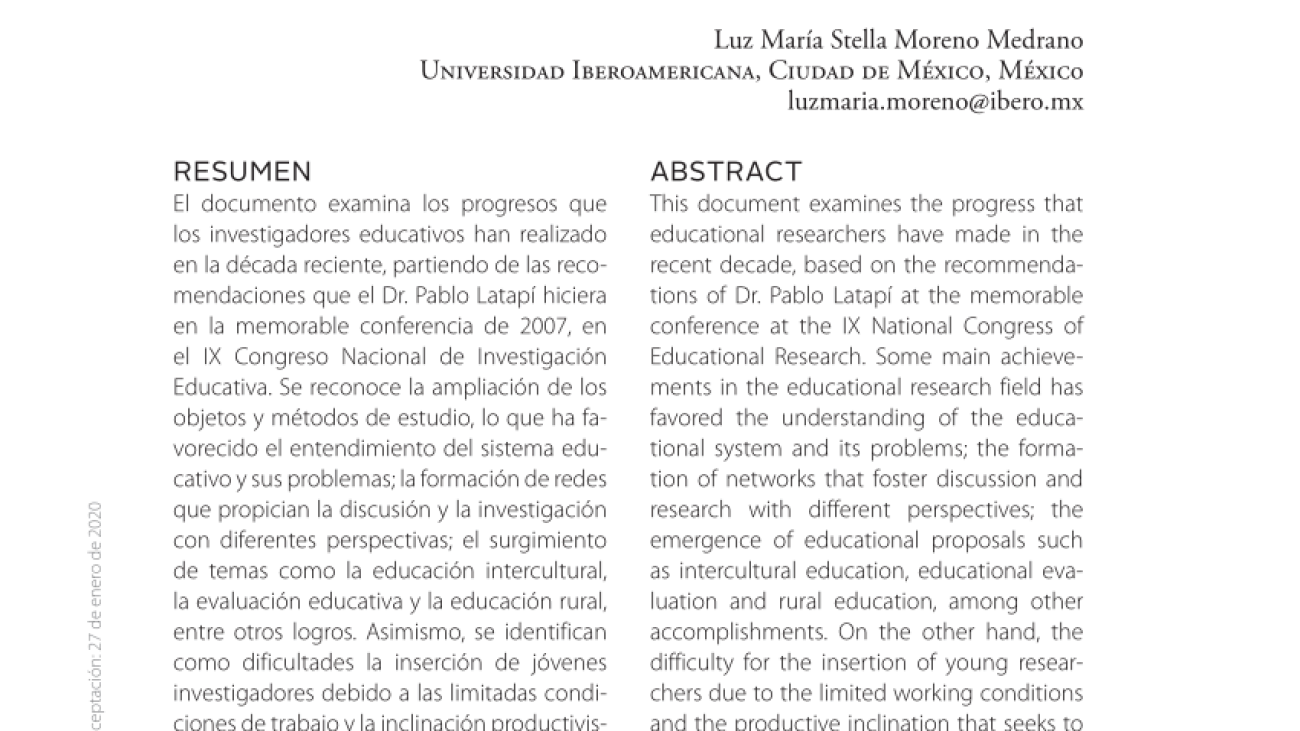 Avances y retos para desarrollar investigaciones comprometidas con la justicia educativa