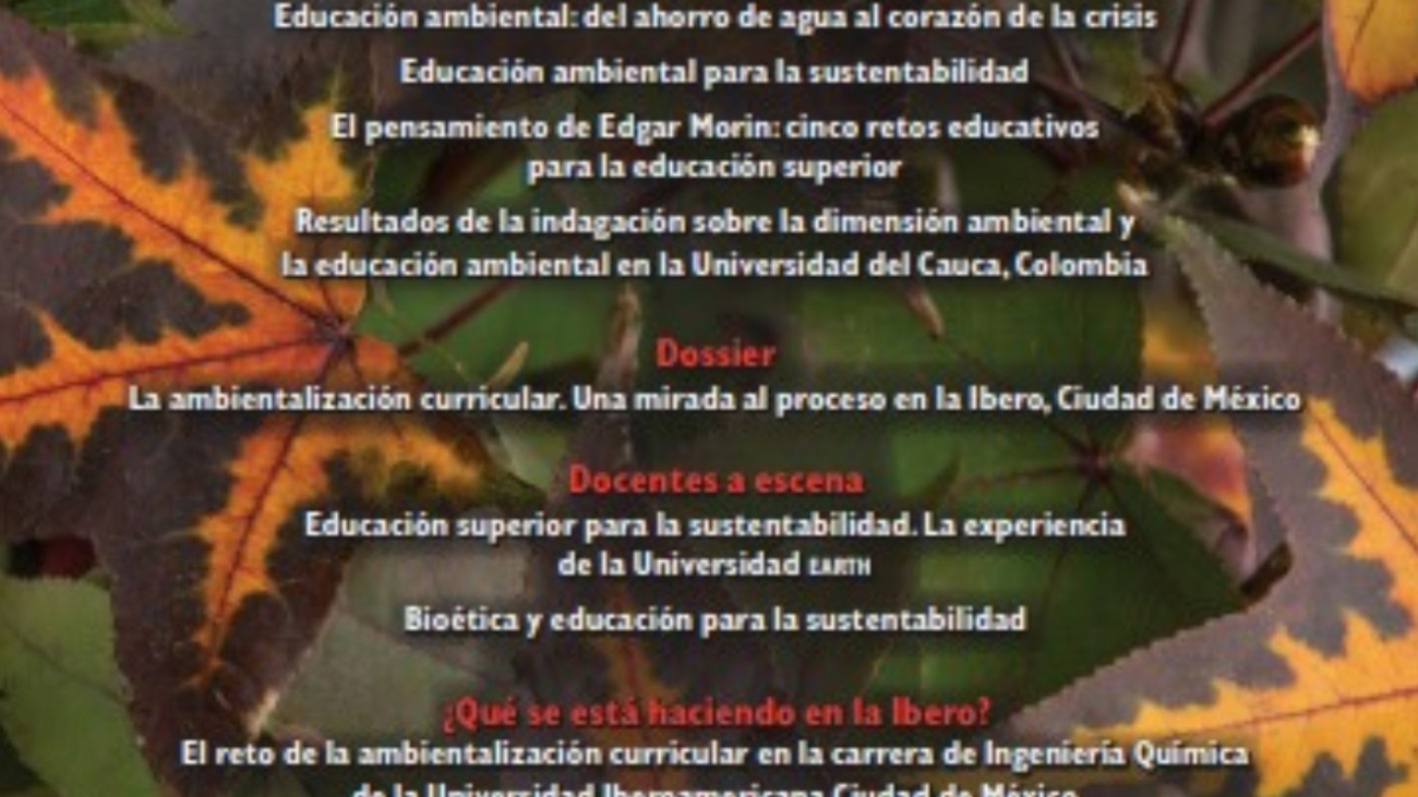 DIDAC Retos de la educacion para la sustentabilidad
