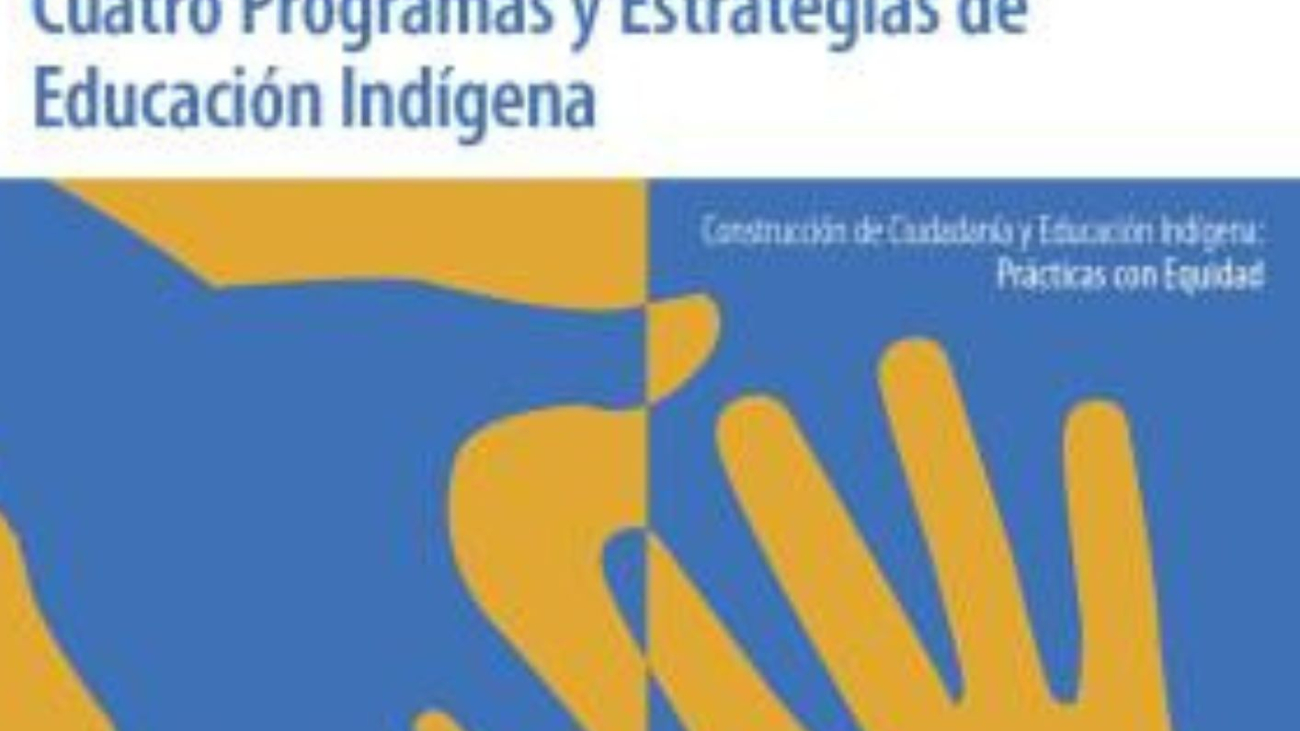 Evaluacion de Proceso de Cuatro Programas y Estrategias de Educacion Indigena