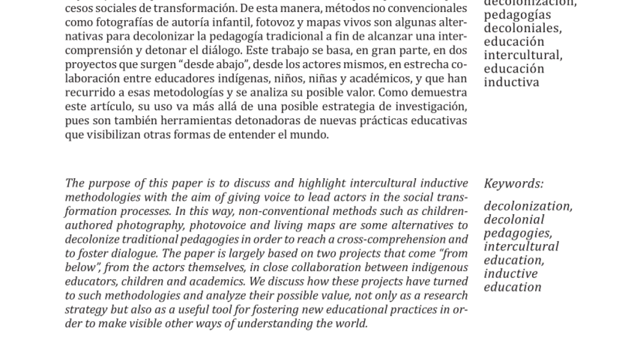 metodologia inductivas interculturales