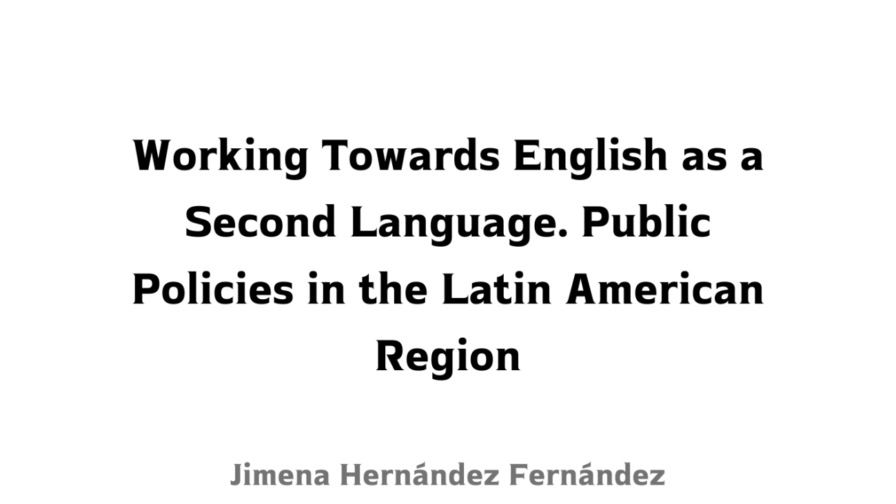 working towards english